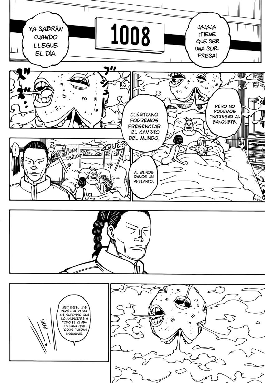 Read Hunter X Hunter es Manga Online