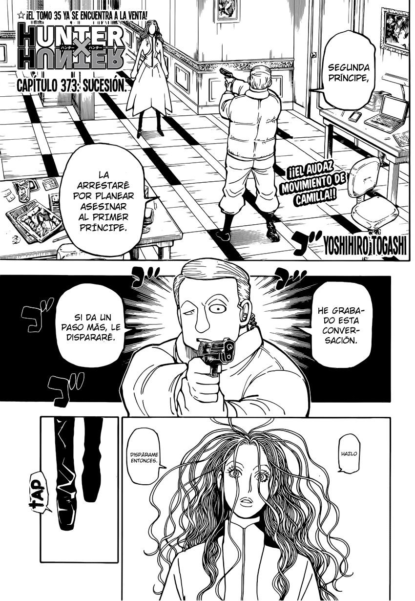 Read Hunter X Hunter es Manga Online