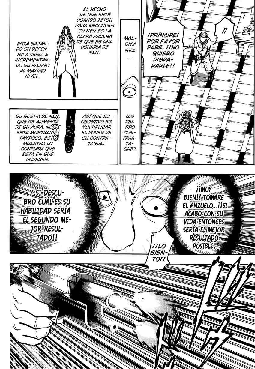 Read Hunter X Hunter es Manga Online