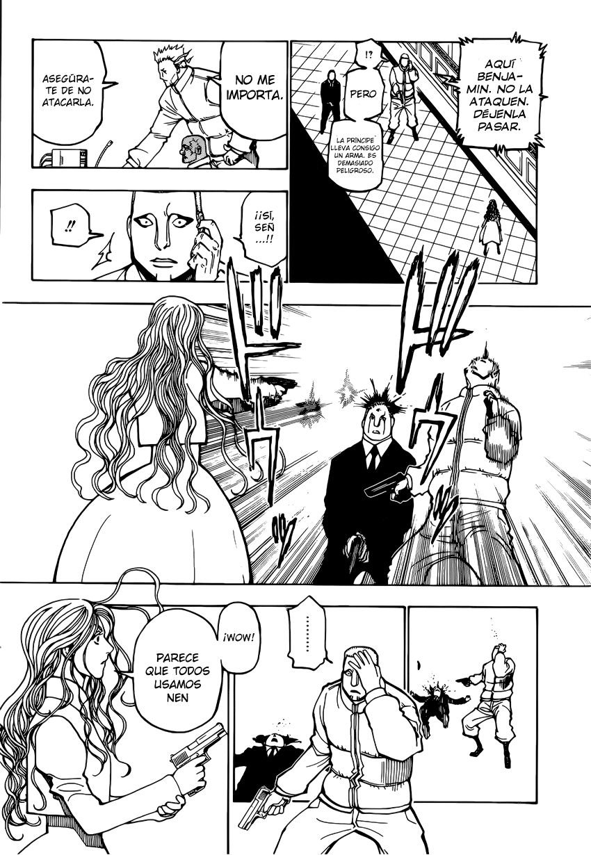 Read Hunter X Hunter es Manga Online