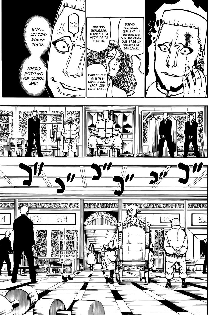 Read Hunter X Hunter es Manga Online