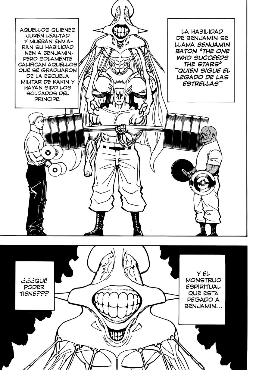 Read Hunter X Hunter es Manga Online