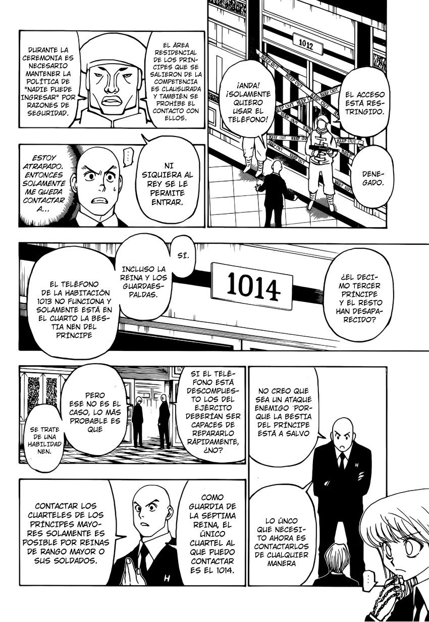 Read Hunter X Hunter es Manga Online