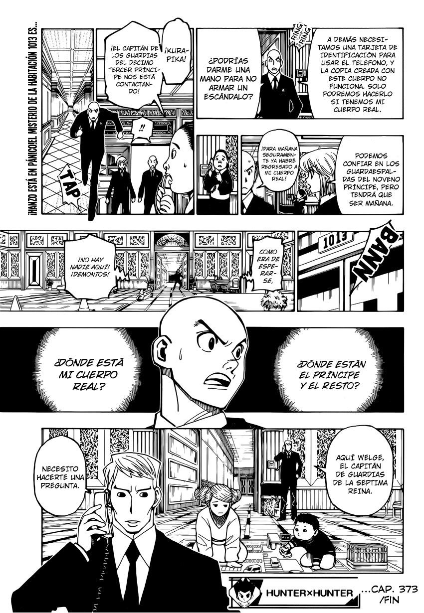 Read Hunter X Hunter es Manga Online