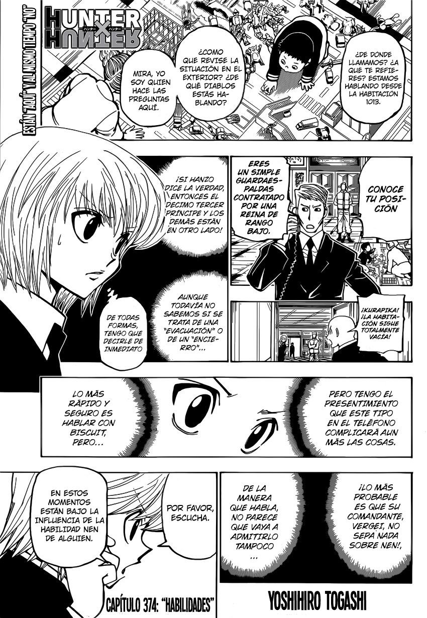 Read Hunter X Hunter es Manga Online