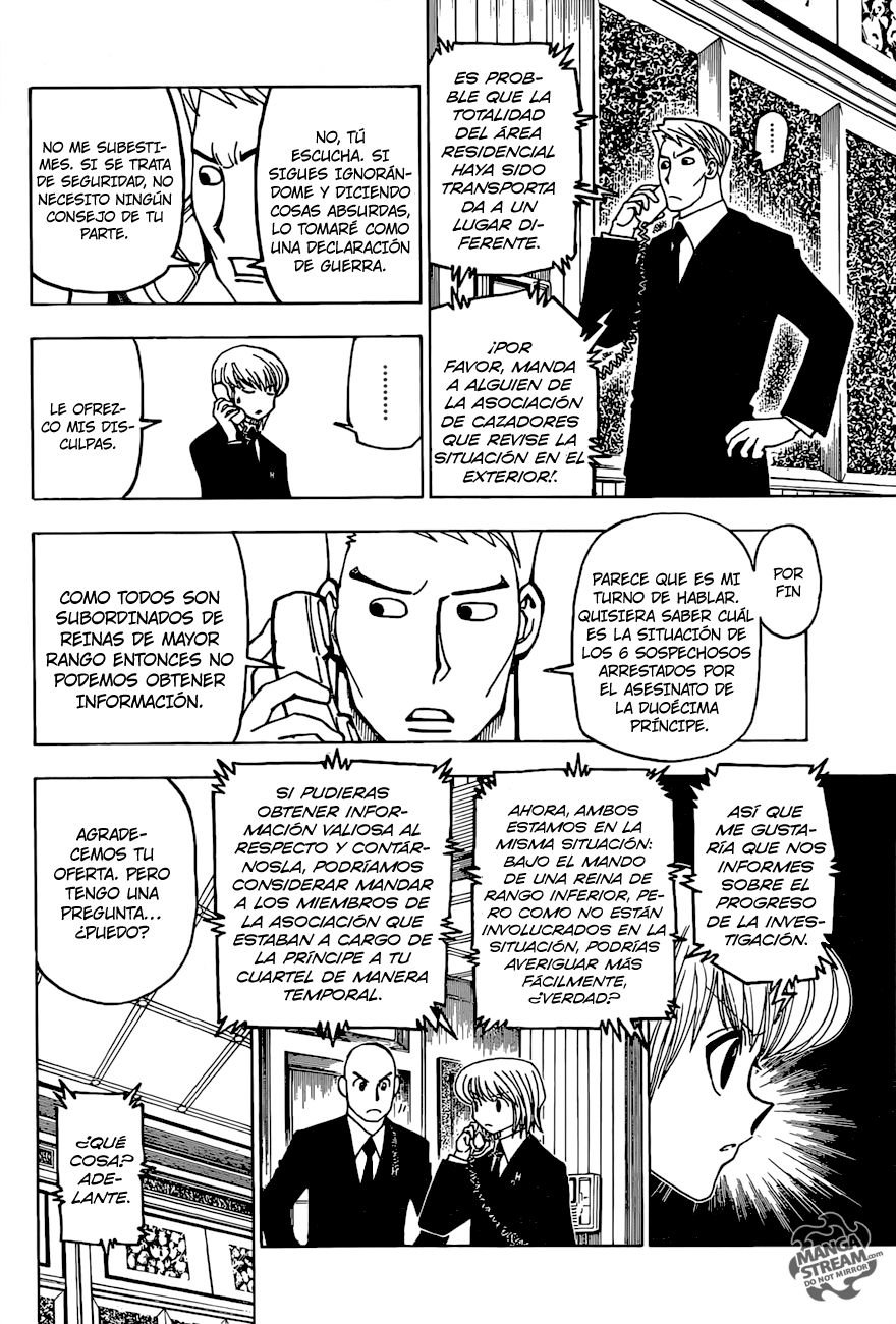 Read Hunter X Hunter es Manga Online