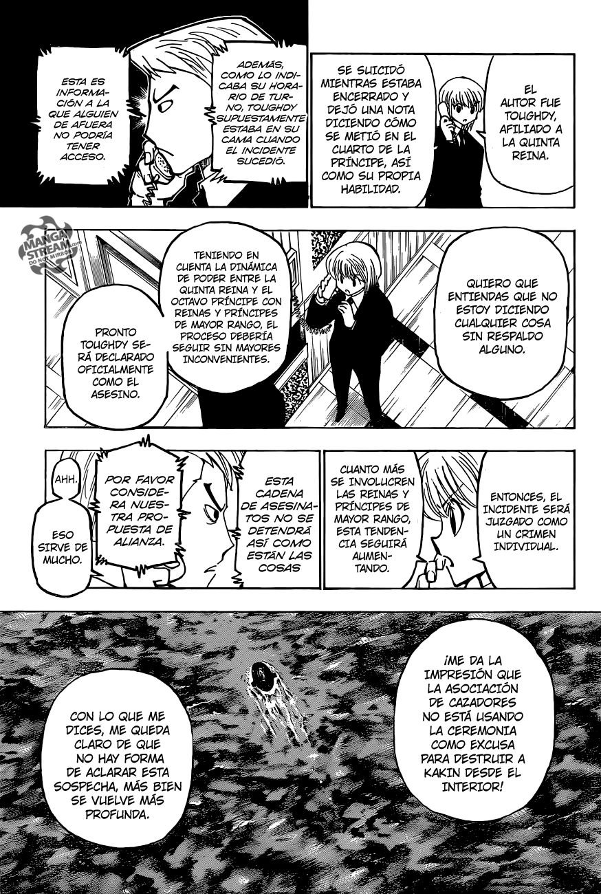 Read Hunter X Hunter es Manga Online