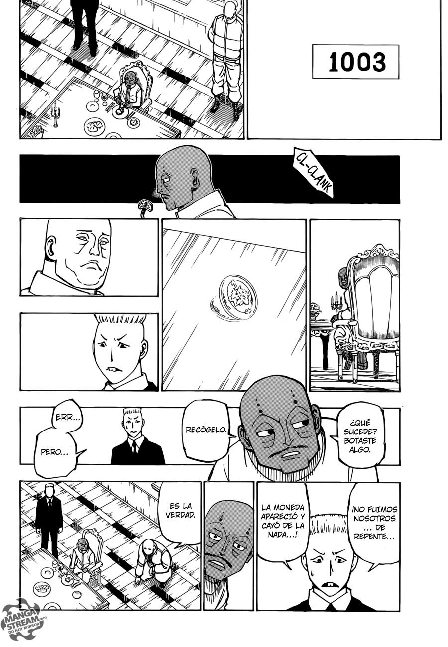 Read Hunter X Hunter es Manga Online