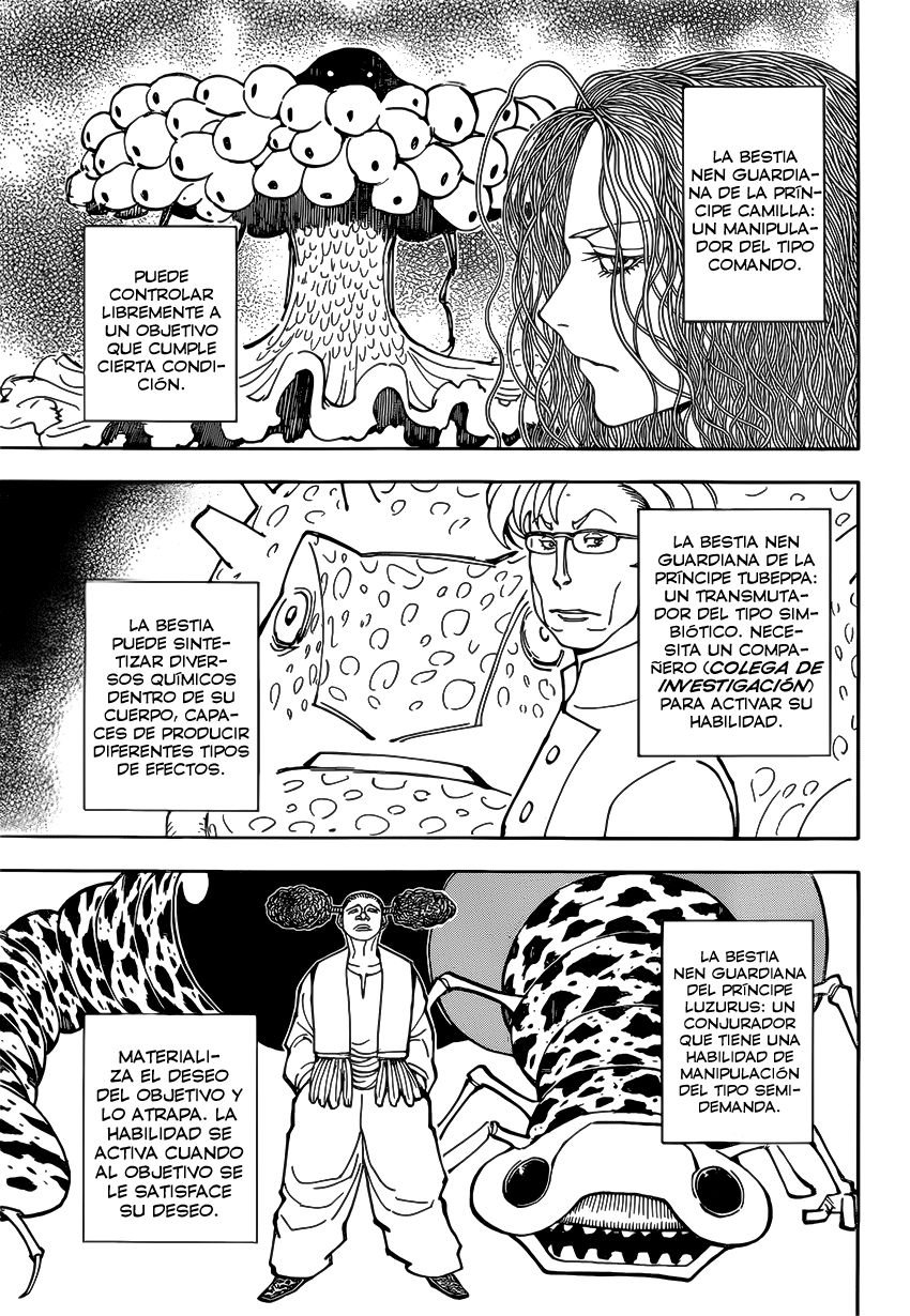 Read Hunter X Hunter es Manga Online