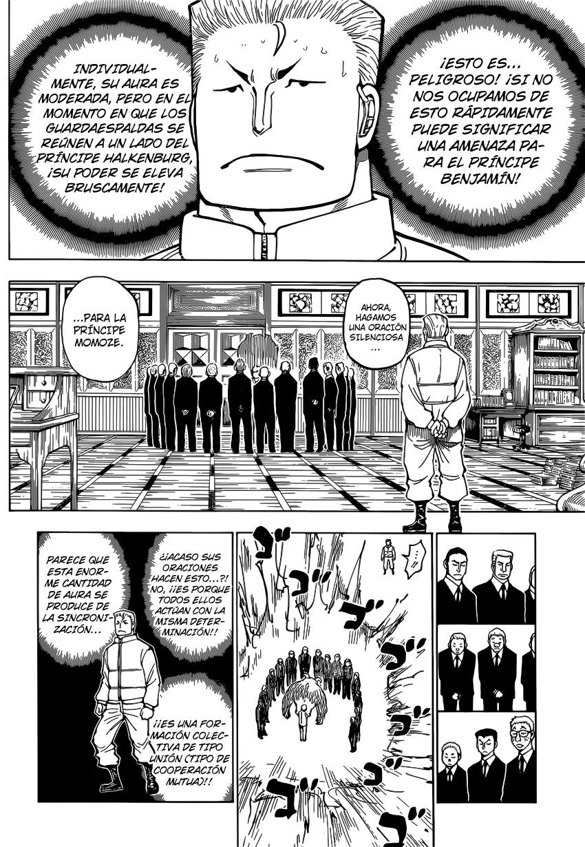 Read Hunter X Hunter es Manga Online