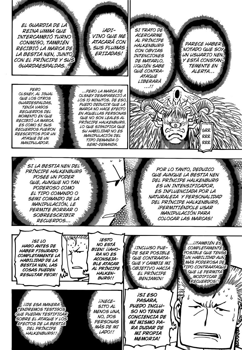 Read Hunter X Hunter es Manga Online