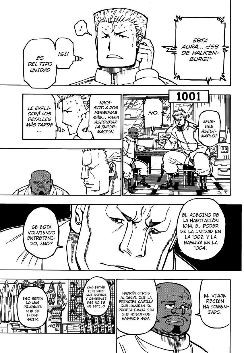 Read Hunter X Hunter es Manga Online