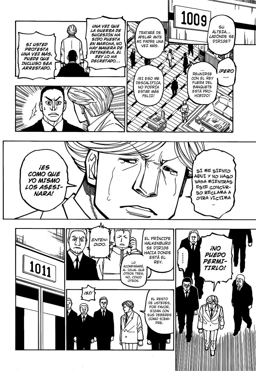 Read Hunter X Hunter es Manga Online