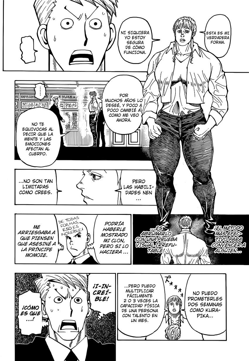 Read Hunter X Hunter es Manga Online