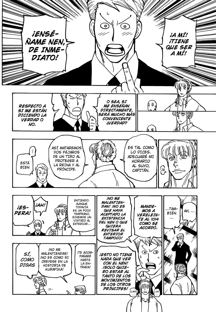 Read Hunter X Hunter es Manga Online