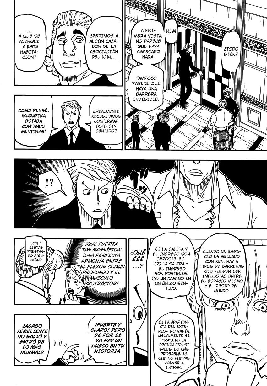 Read Hunter X Hunter es Manga Online