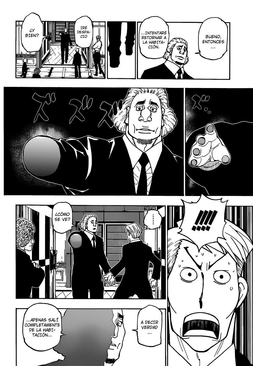 Read Hunter X Hunter es Manga Online