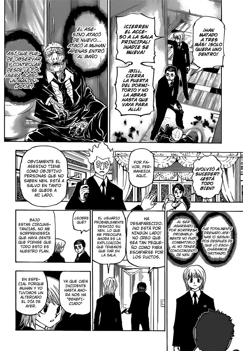 Read Hunter X Hunter es Manga Online
