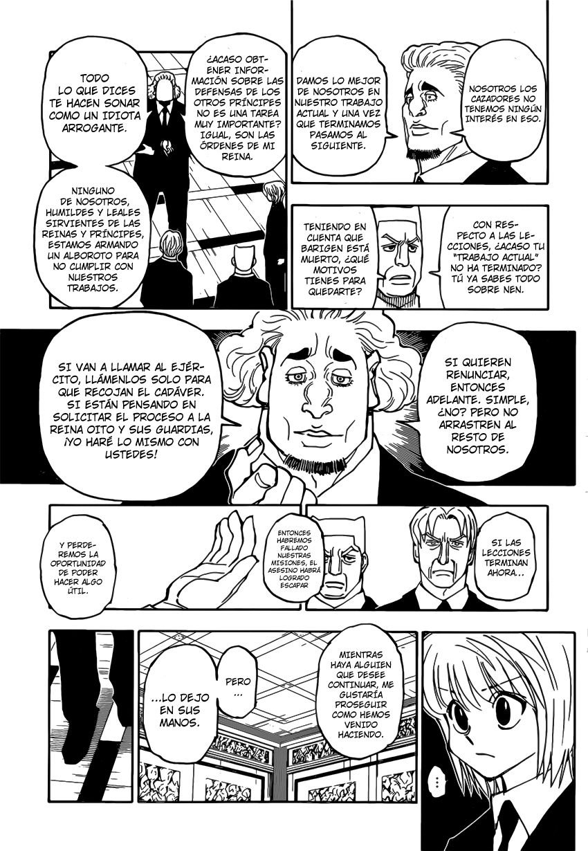 Read Hunter X Hunter es Manga Online