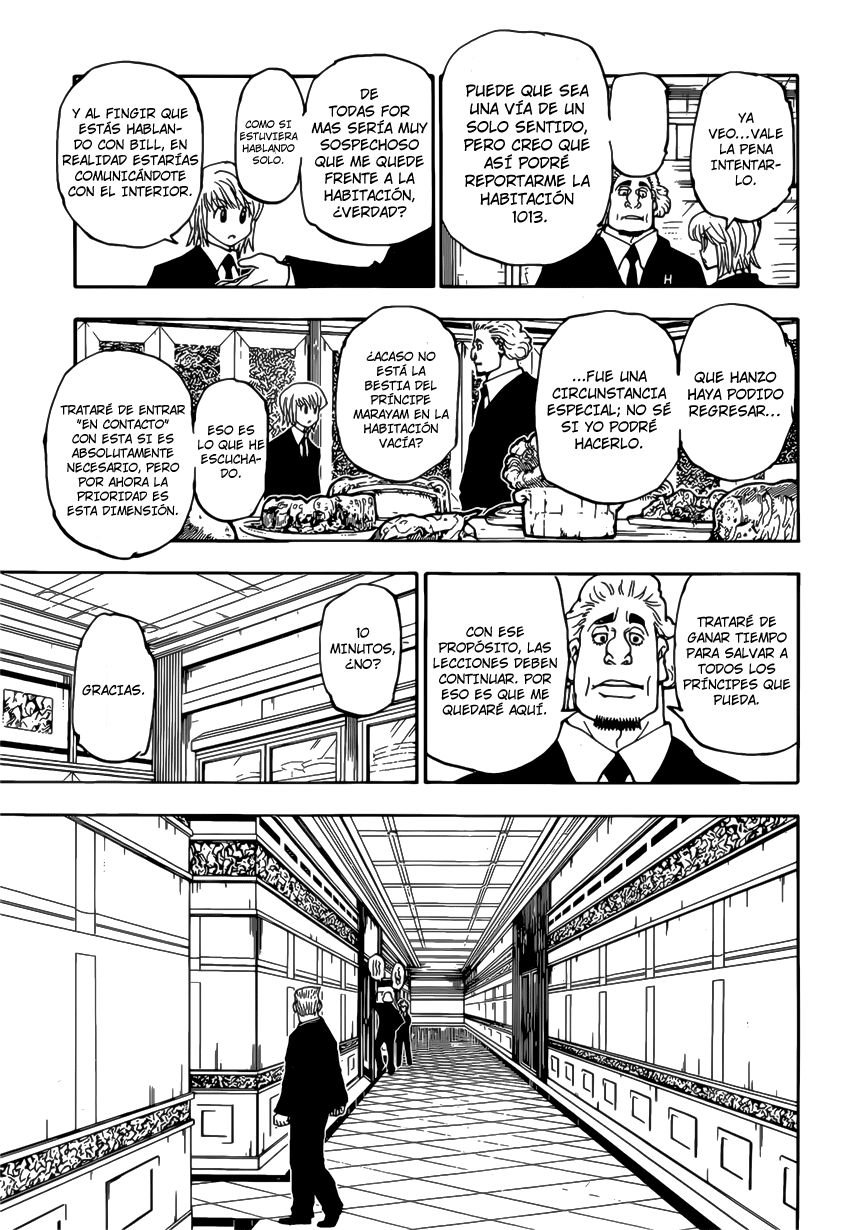 Read Hunter X Hunter es Manga Online