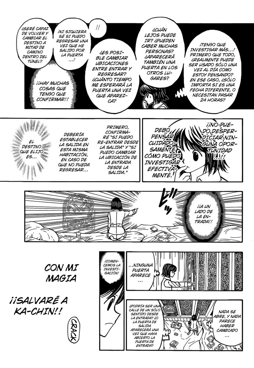 Read Hunter X Hunter es Manga Online