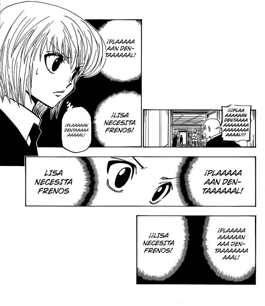 Read Hunter X Hunter es Manga Online