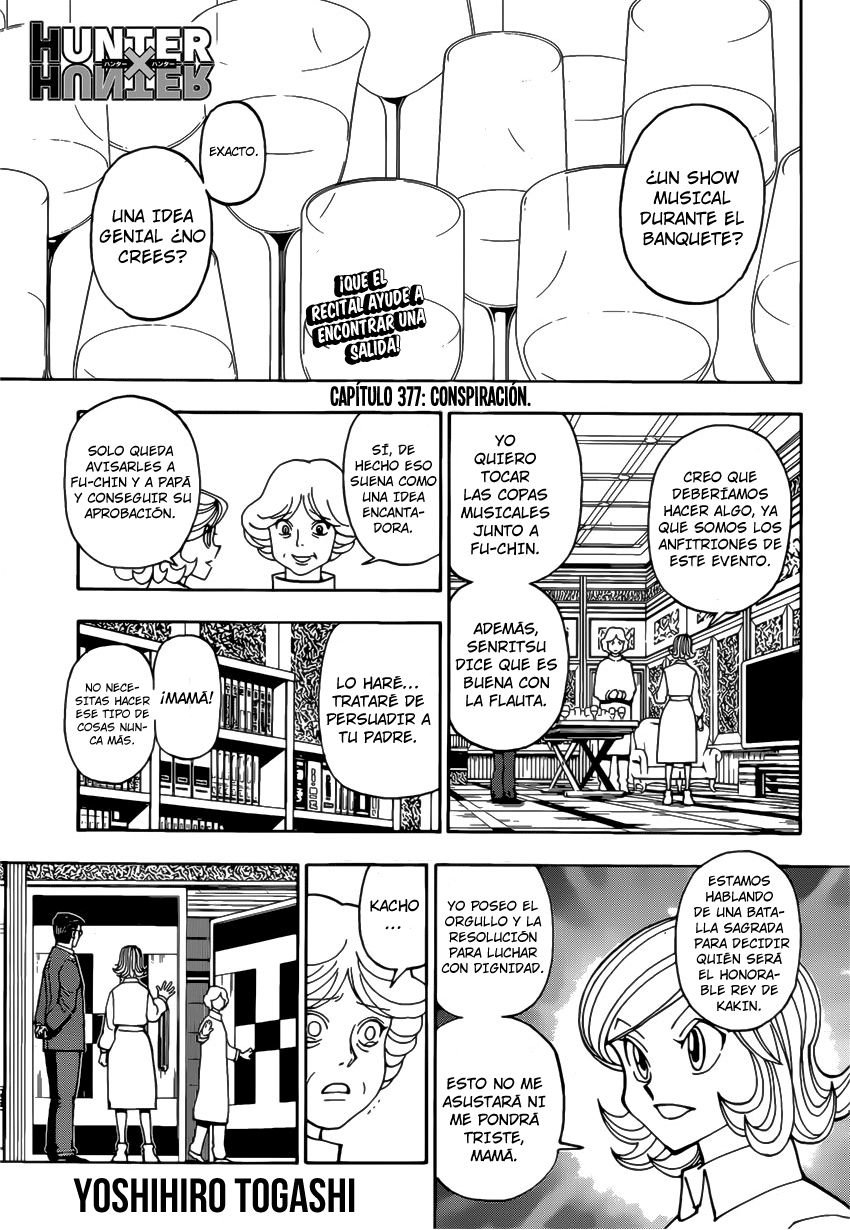 Read Hunter X Hunter es Manga Online