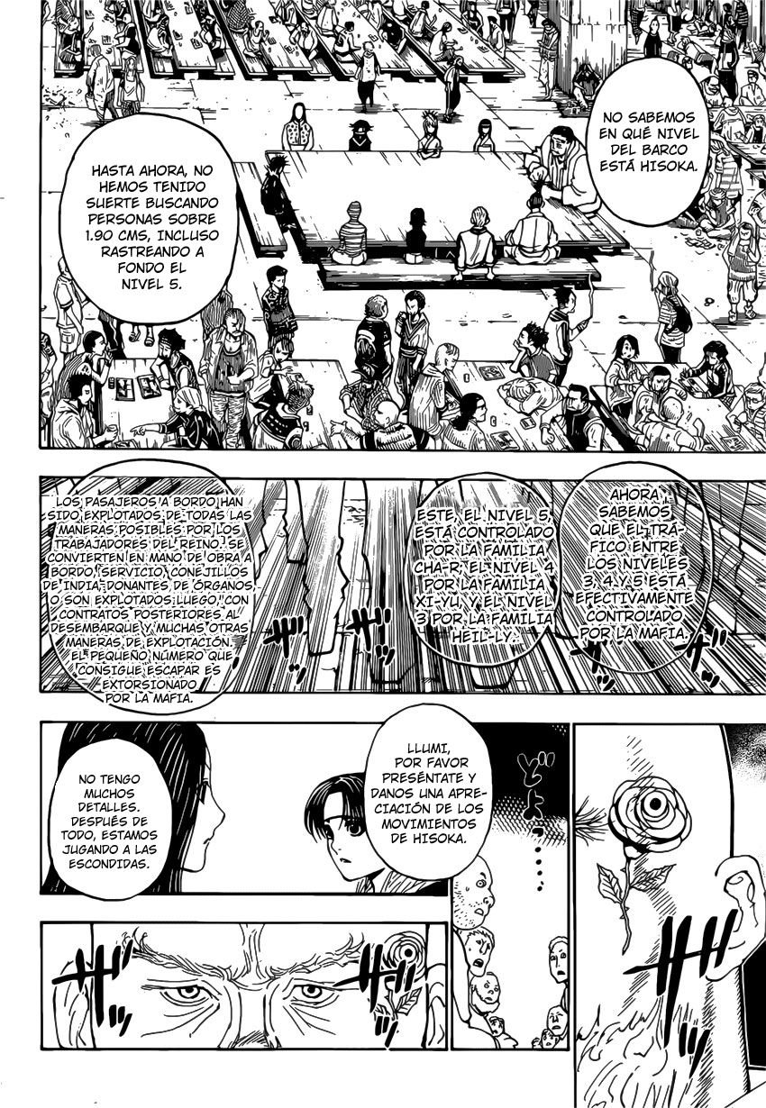Read Hunter X Hunter es Manga Online
