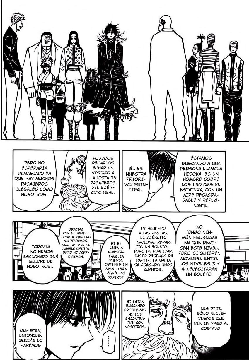 Read Hunter X Hunter es Manga Online