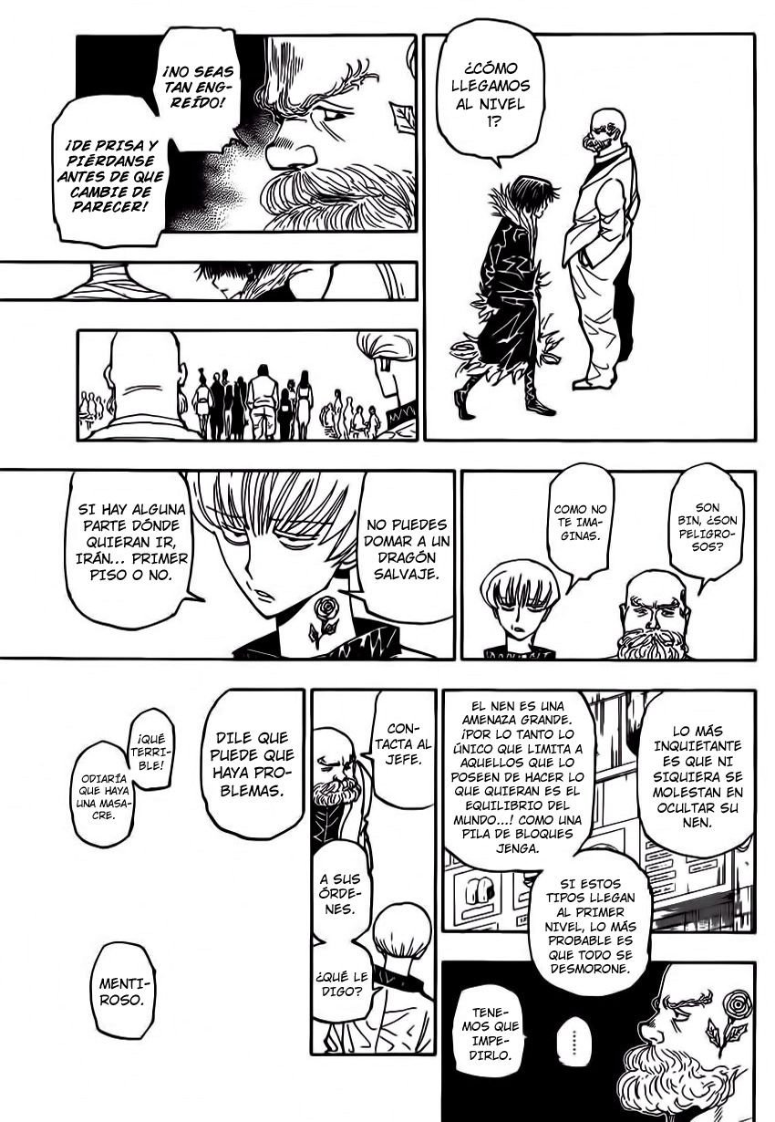 Read Hunter X Hunter es Manga Online