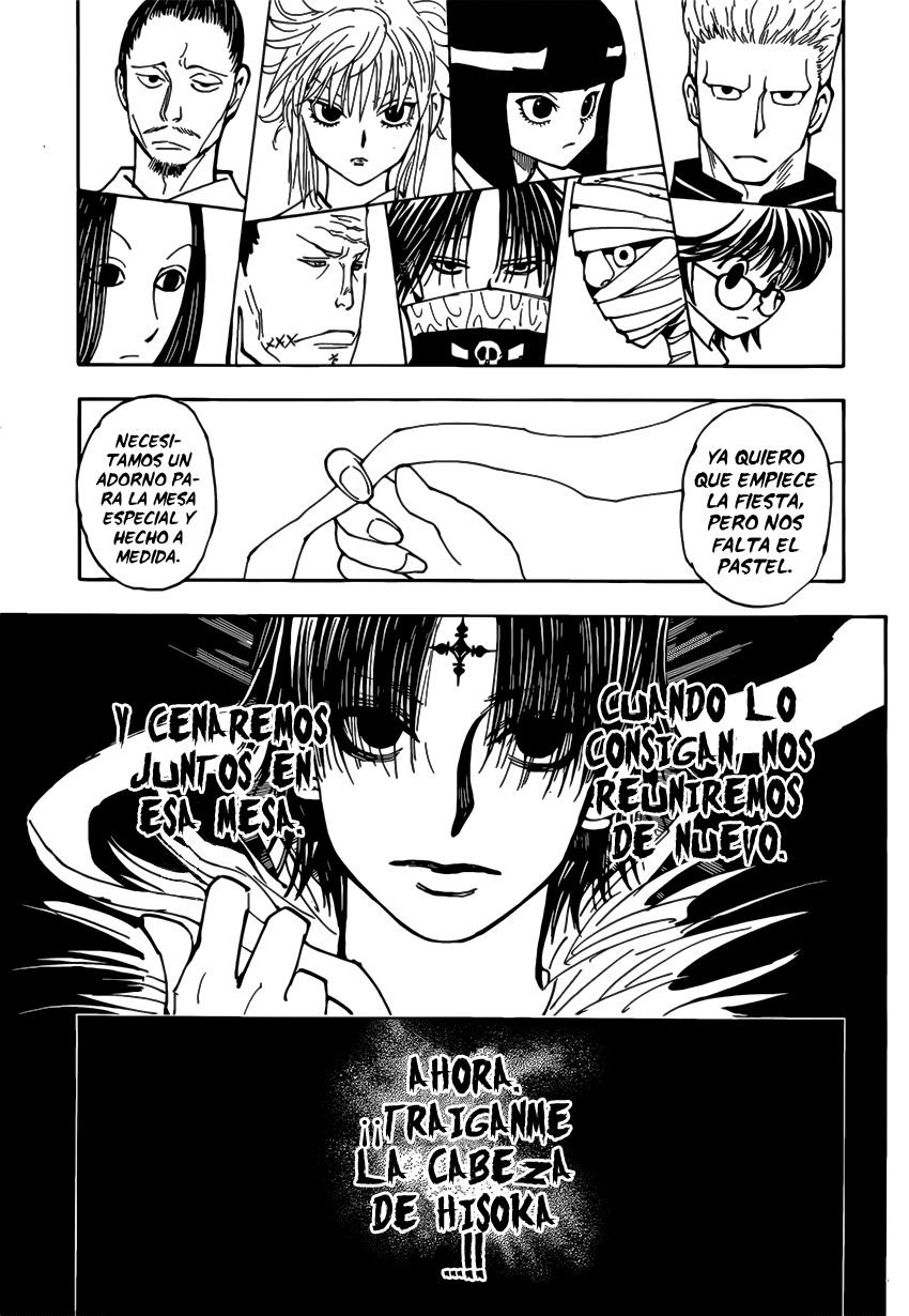 Read Hunter X Hunter es Manga Online