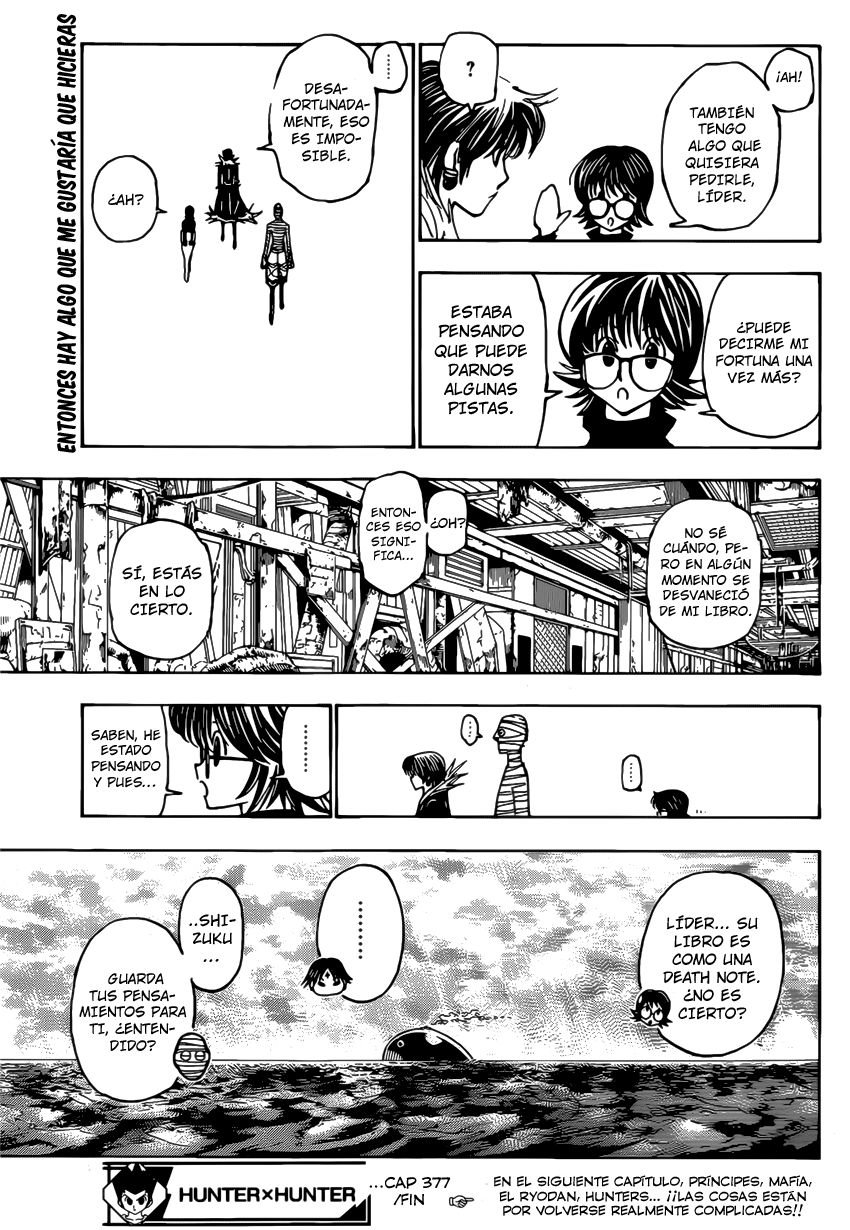 Read Hunter X Hunter es Manga Online