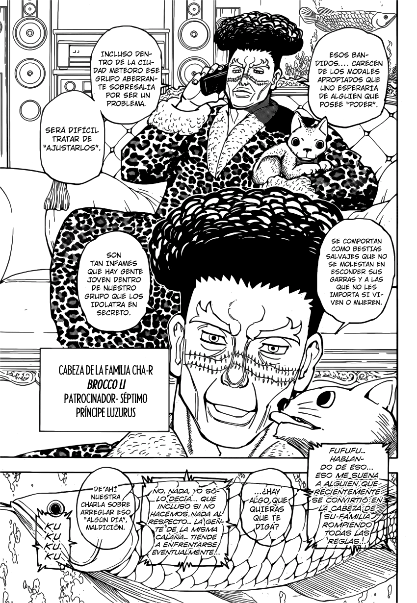 Read Hunter X Hunter es Manga Online