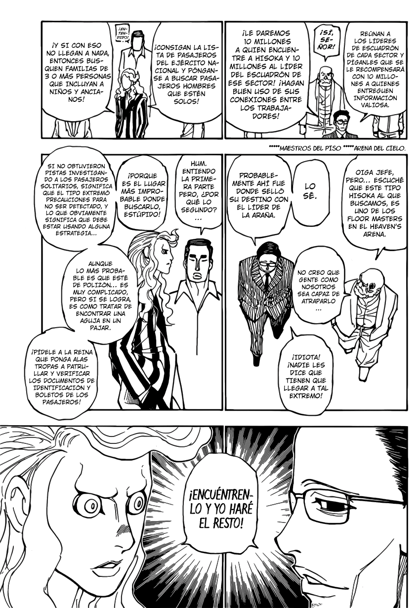 Read Hunter X Hunter es Manga Online