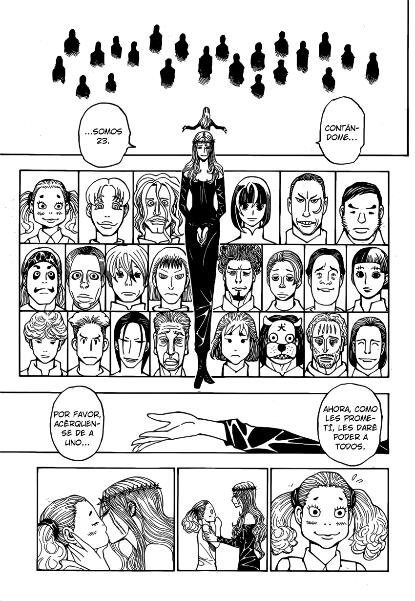 Read Hunter X Hunter es Manga Online