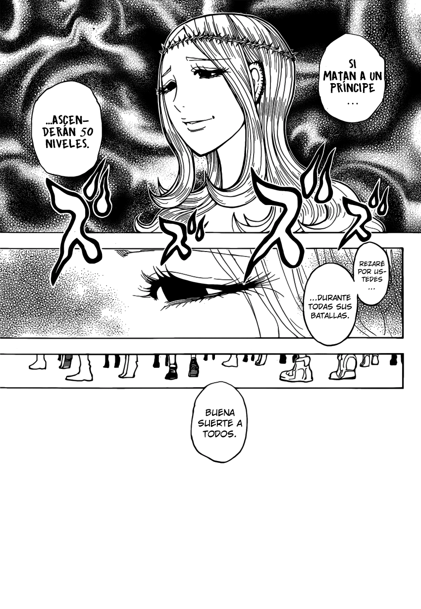 Read Hunter X Hunter es Manga Online