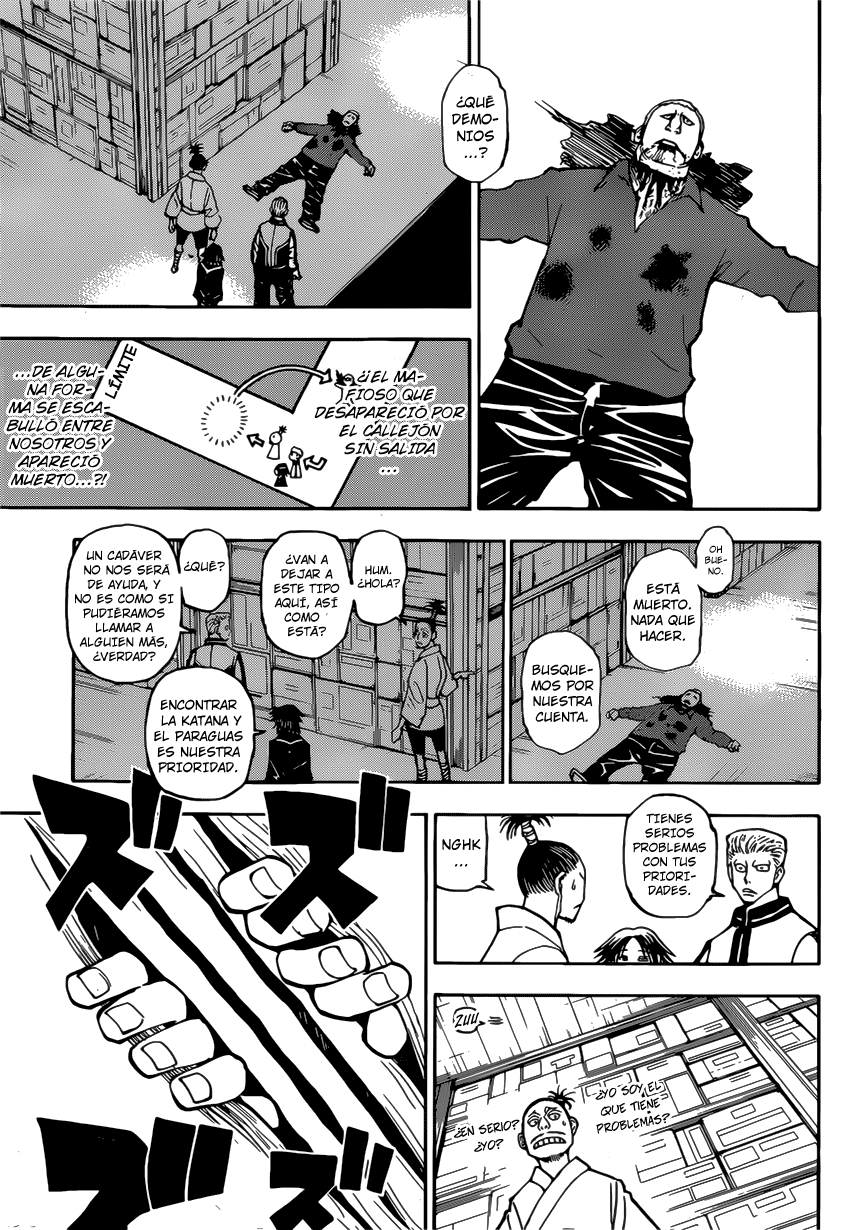 Read Hunter X Hunter es Manga Online