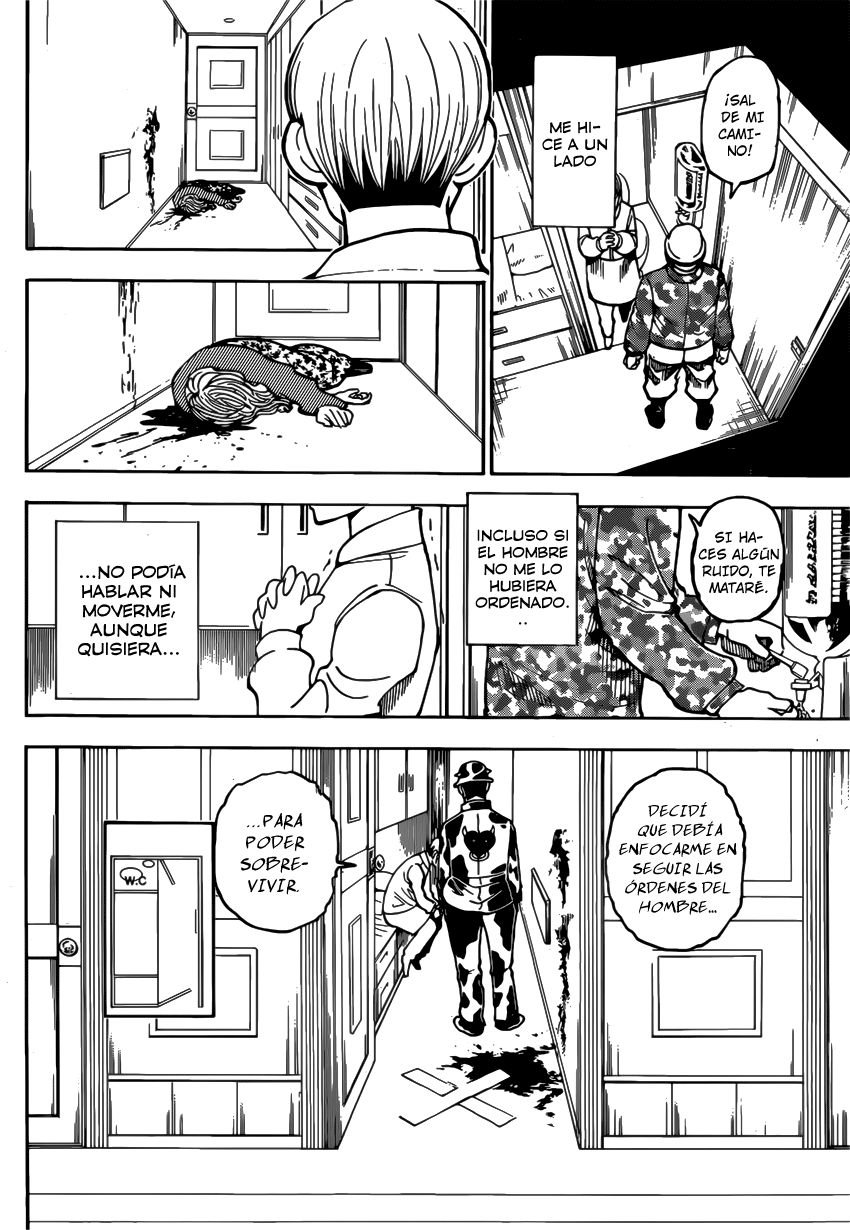 Read Hunter X Hunter es Manga Online