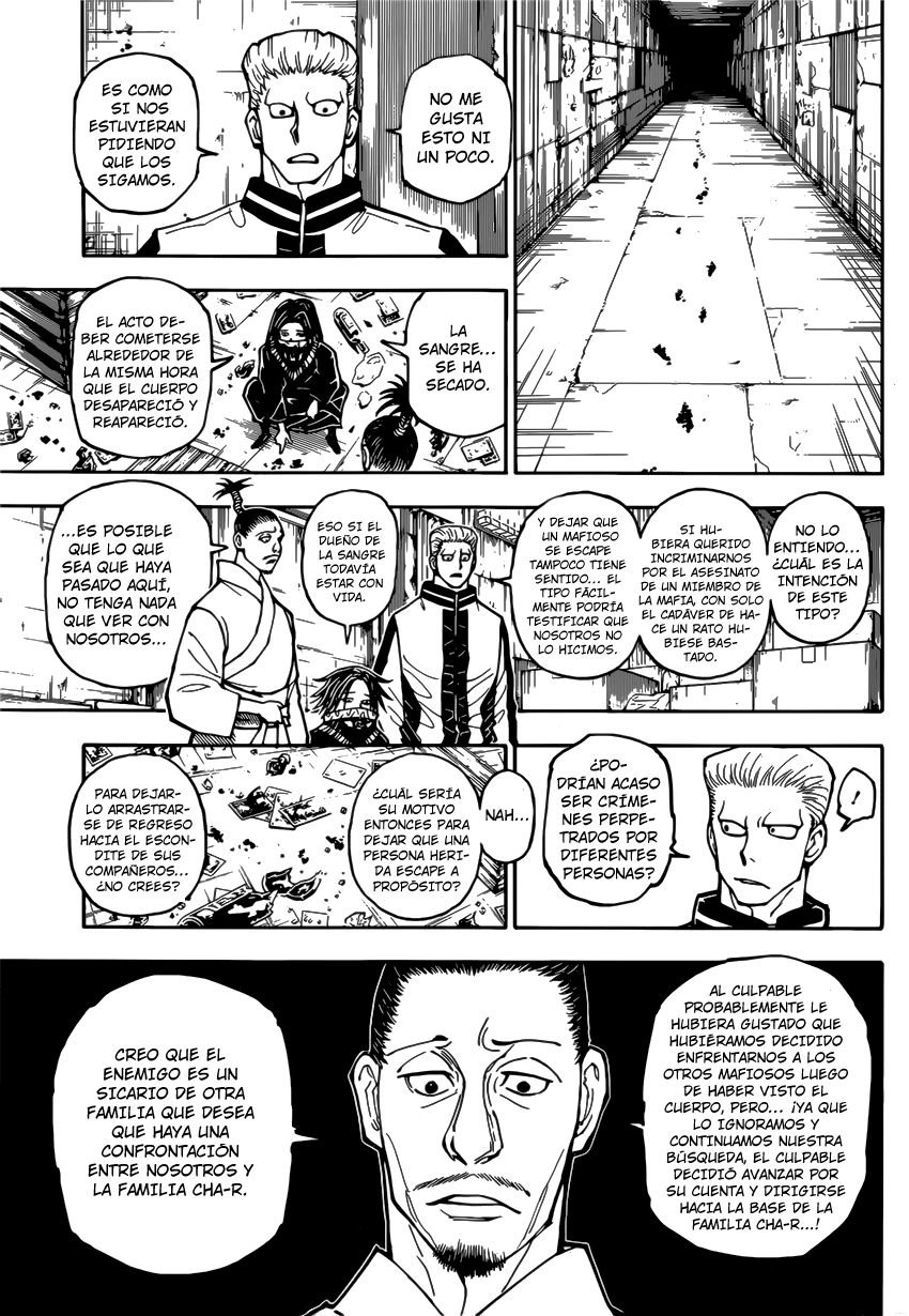 Read Hunter X Hunter es Manga Online