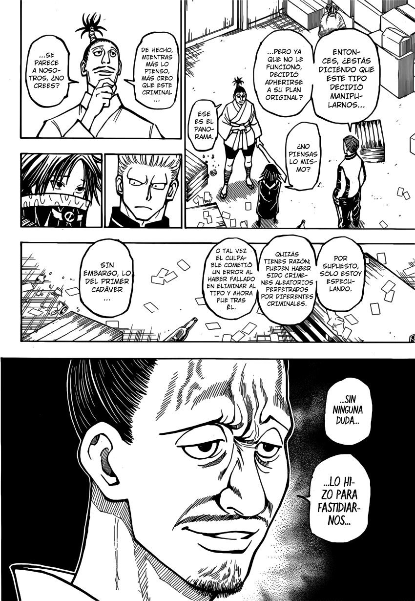 Read Hunter X Hunter es Manga Online