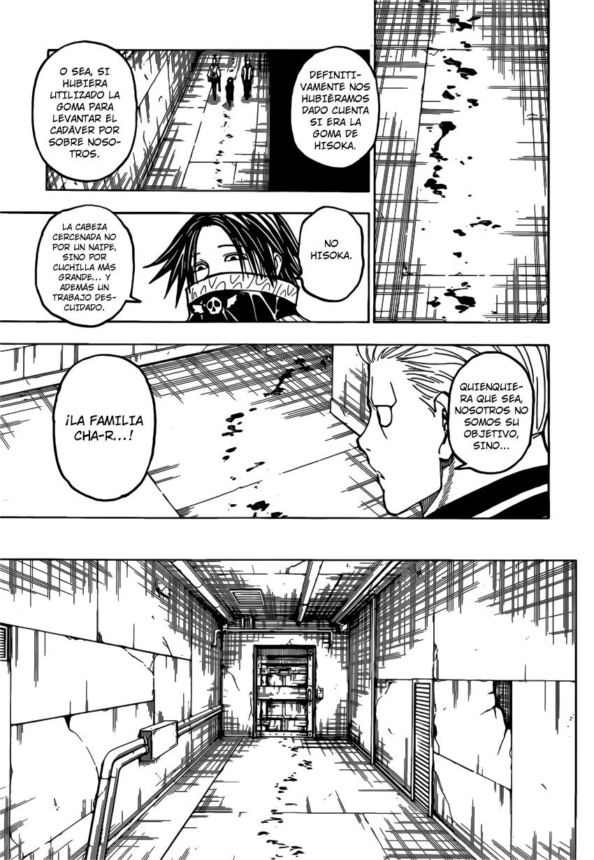 Read Hunter X Hunter es Manga Online