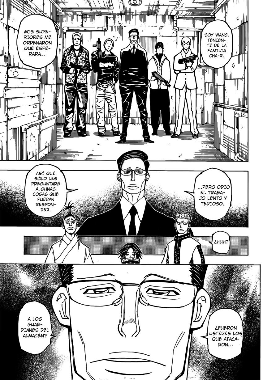 Read Hunter X Hunter es Manga Online