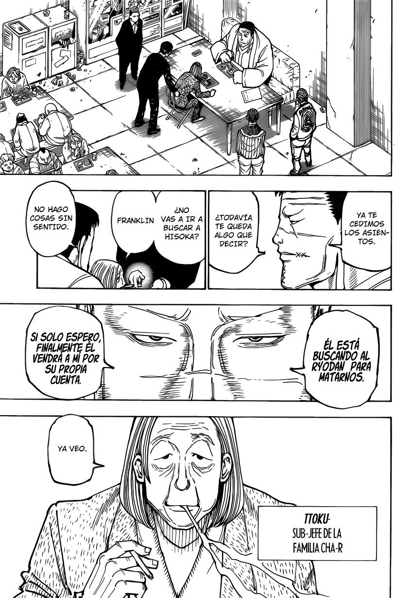 Read Hunter X Hunter es Manga Online