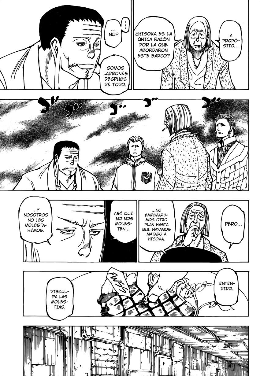 Read Hunter X Hunter es Manga Online