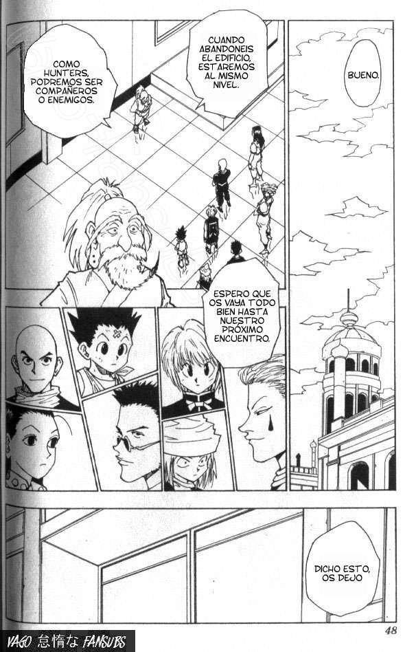 Read Hunter X Hunter es Manga Online
