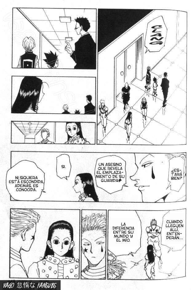 Read Hunter X Hunter es Manga Online