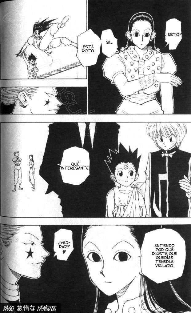Read Hunter X Hunter es Manga Online