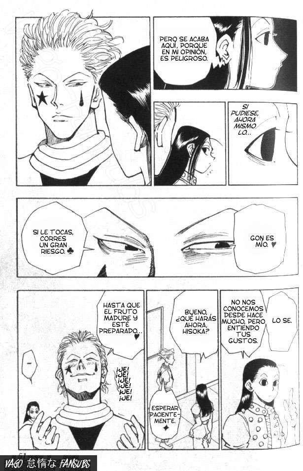 Read Hunter X Hunter es Manga Online