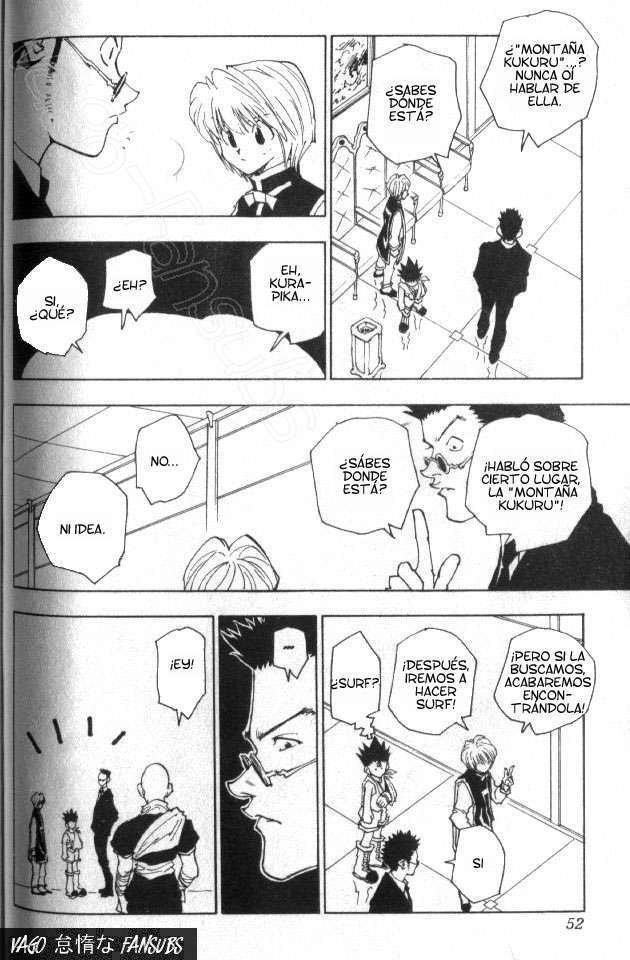 Read Hunter X Hunter es Manga Online