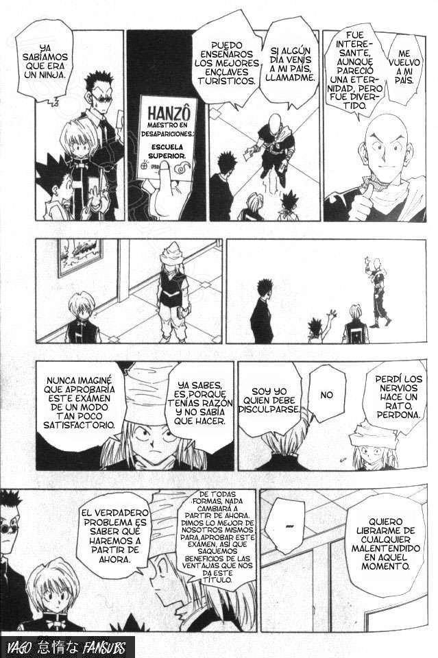 Read Hunter X Hunter es Manga Online